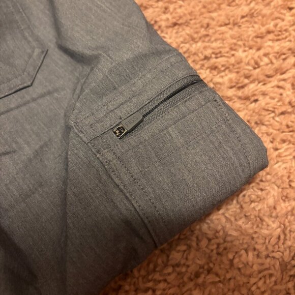 Figs Yola Skinny Scrub Pants Womens Small Nursing Medical Uniform Graphite Gray - Picture 4 of 12